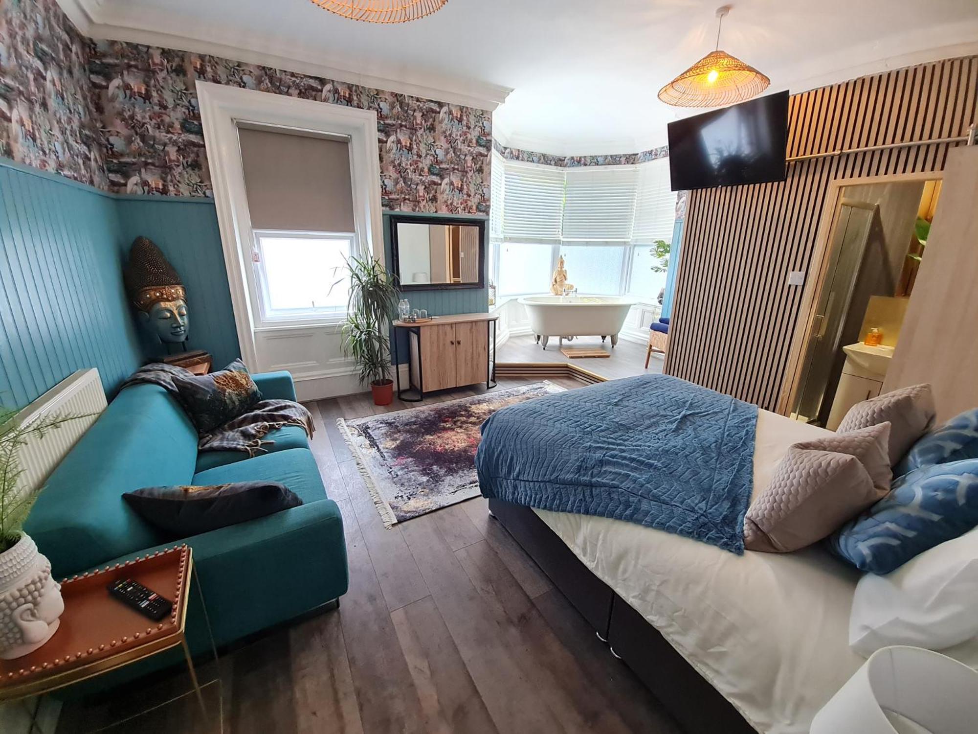 Lemur Lodge - Boutique Apartments - Short Stroll To The Beach Bournemouth Bagian luar foto